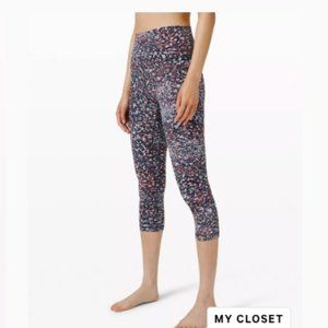 lululemon Align™ High-Rise Crop 21" Water Blossom Multi